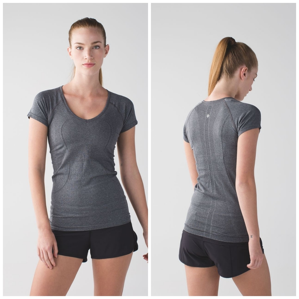 Lululemon Run Swiftly Tech V Neck Top
